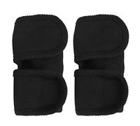 YOUTHINK 2Pcs Dog Knee Protector,Dog Cat Leg Brace Elbow Protector Warm Knee Pads Surgery Wound Leggings Guard (M-BLACK)