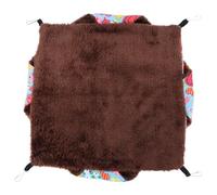 YOUTHINK Hamster Hammock, Warm Cotton Sleeping Nest, Soft Comfortable Luxury Double Layers, Suitable for Hamster, Ferret, Parrot, 33x33cm