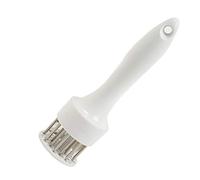 Youthlife Puscard Profession Meat Tenderizer Needle With Stainless Steel Kitchen Tools (white),19*4.6 cm / 7.5*1.8 inch