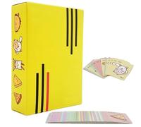 YouthLoxus Goat Cat Taco Cheese Pizza Card Game, Kids Toys Play Time, Family Card Game, Ages 8+ | 2-8 Players | 10-30 Minute Playing Time