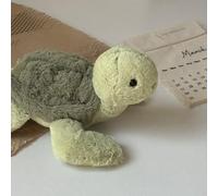 YouthLoxus Turtle Teddy, Cute Turtle Plush Toys, Weighted Plush Stuffed Animals, Soft and Huggable SeaTurtle Toy Present for All Ages, Fluffy Tortoise Plushies Pillow for Comfort, Stress Relief