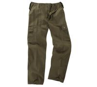Youths/Kids Military Combat Cargo Trousers - Olive (3-4 Years, Olive)