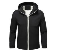 YOUTHUP Men's Lightweight Softshell Full Zip Hooded Coat