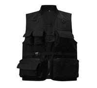 YOUTHUP Men's Multi Pocket Fishing Vest Summer Lightweight