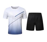 YOUTHUP Men's Quick Dry 2 Piece Running Fitness Set