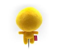 Youtooz Alan Becker Yellow 5" Keychain Plush, Collectible Stick Figure