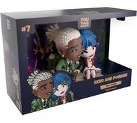 Youtooz Arcane Ekko & Powder 4.6" Vinyl Figure, Official Collectible