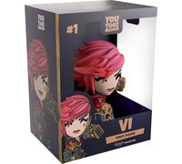 Youtooz Arcane Vi Collectible Figure - 3.8-Inch Vinyl Figure from League of Legends Arcane Netflix Series