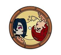 Youtooz Arcane Vi & Jinx 2" Record Collectible Enamel Pin