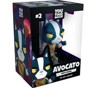 Youtooz Avocato 4.6" Vinyl Figure, Official Licensed Collectible from Final Space, by Youtooz Final Space Collection