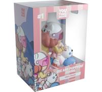 Youtooz Bee and Puppycat Bee and Puppycat Riding 4.4",