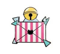 Youtooz Bee and PuppyCat Letter Bobble Enamel Pin, Official Collectible