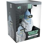 Youtooz Bender The Offender 5.3" Vinyl Figure, Collectible Bender from Futurama Collection