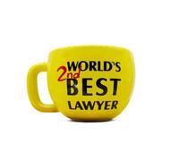 Youtooz Better Call Saul World's 2nd Best Lawyer Ceramic Mug
