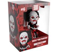 Youtooz Billy The Puppet 5.2 Inch Vinyl Figure, Saw Movie Memorabilia Gift, Billy The Puppet from Saw Collectible Figure