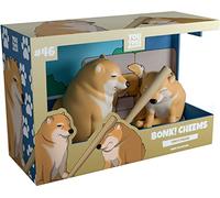 Youtooz Bonk Cheems Vinyl Figure, 3.5" Cheems Vinyl Figure, Cute Shiba Inu Doge Figure - Youtooz Meme Collection Based on Internet Meme