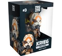 Youtooz Borderlands Vinyl figurine Krieg 11 cm, Black