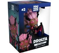Youtooz Castlevania: Nocturne Vinyl figurine Drolta 12 cm, Black