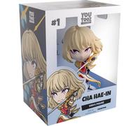 Youtooz Cha Hae-in 4.5 Inch Vinyl Figure, Solo Leveling Cha Hae-in Collectible f