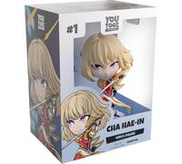 Youtooz Cha Hae-in 4.5 Inch Vinyl Figure, Solo Leveling Cha Hae-in Collectible for Anime and Solo Leveling Webtoon Fans