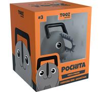 Chainsaw Man - Pochits Black & White - Youtooz - multicolored - Onesize - 100% PVC Onesize