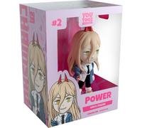 Youtooz Chainsaw Man Power 4.7" Inch, Power Vinyl Figure, Collectible Power from Chainsaw Man by Youtooz Chainsaw Man Collection