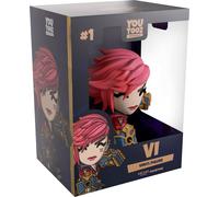 Youtooz Arcane Vi Collectible Figure - 3.8-Inch Vinyl Figure from League of Legends Arcane Netflix Series