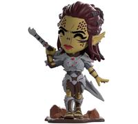 Youtooz Collectibles: Lae'zel Figurine, Maroon, Red, Brown