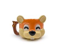 Youtooz - Conker Ceramic Mug - Collectible Drinkware from Conker's Bad Fur Day - Microwave & Dishwasher Safe - 4" Tall
