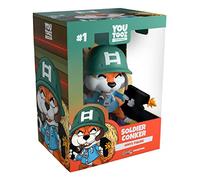 Youtooz Conker's Bad Fur Day Vinyl Figure Soldier Cronker 12cm