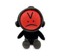 Youtooz - Content Warning: Content Warning Red (9IN)