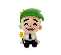 Youtooz Cosmo 9" Plush from Fairly OddParents, Collectible Cosmo Plushie Figure from Fairly OddParents