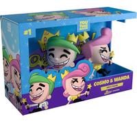 Youtooz Cosmo and Wanda 5.1" Vinyl Figure, Collectible Cosmo and Wanda from The Fairly OddParents FOP Collection