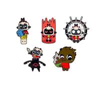 Youtooz Cult of the Lamb: Cult of Lamb PIN SET