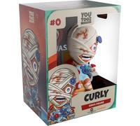 Youtooz Curly Vinyl Figure, 4.8-Inch