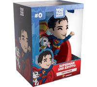 Youtooz DC Comics Superman and Krypto 5" Vinyl Figure, Collectible Superman and Krypto Vinyl Figure from The DC Comics Collection