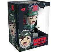 Youtooz Stranger Things Dustin 4.4" Inch Vinyl Figure, Dustin Henderson Stranger Things Vinyl Collectible by Youtooz Stranger Things Collection