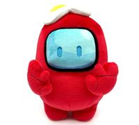 Youtooz: Fall Guys Collection - Among Us x Fall Guys [Crewmate 9" Plush] Limited Edition Stuffy 15+