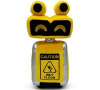 Youtooz: Five Night's at Freddy's Collection [Wet Floor Bot 9-Inch Plush] FNAF Limited Edition Stuffy