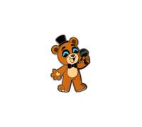 Youtooz Five Nights At Freddy's Freddy Pin - Official Licensed FNAF Pin Collection
