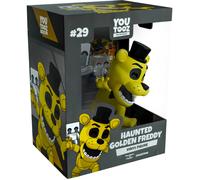 Five Night's at Freddy Vinyl figurine Haunted Golden Freddy 10 cm