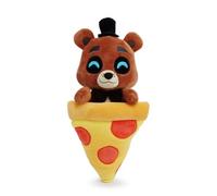 Youtooz FNAF Freddy Pizza 9" Plush, Freddy Pizza Plushie, Collectible Freddy Pizza from Five Nights at Freddy's FNAF Plush Collection