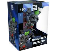 Youtooz FNAF Ruined Roxy 4.9", Ruined Roxy Vinyl Figure, Collectible Ruined Roxy from Five Nights at Freddy's by Youtooz FNAF Collection