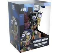 Youtooz FNAF Ruined Chica 4.9" Vinyl Figure, Collectible Ruined Chica from Five Nights at Freddy's