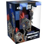 Youtooz FNAF Ruined Monty 3.6” Vinyl Figure, Collectible Monty from Five Nights at Freddy’s