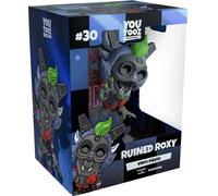Youtooz FNAF Ruined Roxy 4.9", Ruined Roxy Vinyl Figure, Collectible Ruined Roxy