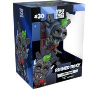 Youtooz FNAF Ruined Roxy 4.9", Ruined Roxy Vinyl Figure, Collectible Ruined Roxy from Five Nights at Freddy's by Youtooz FNAF Collection