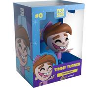 Youtooz FOP Timmy Turner 4.5", Timmy Turner Vinyl Figure, Collectible Timmy Turner from The Fairly OddParents FOP Collection