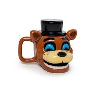 Youtooz Freddy Coffee Mug - Official Licensed Five Nights At Freddy's (13 oz) With Lid By Youtooz Collection