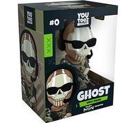 Youtooz Ghost 4.6" Vinyl Figure Age 15+, Official Licensed Collectible Ghost from Call of Duty: Modern Warfare 2 Video Game Figure, by Youtooz Modern Warefare 2 Collection
